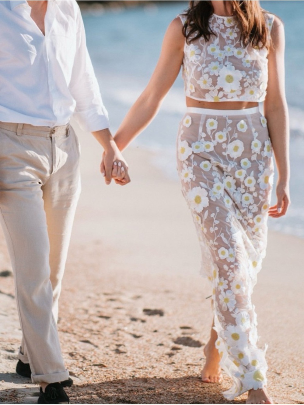 Bronx & Banco two piece floral set